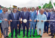 Grand-Lomé : inauguration du commissariat Spécial de la Police des Gares routières à Agbalepedogan