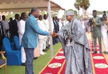 Ramadan 2025 : Faure Gnassingbé aux côtés des fidèles musulmans