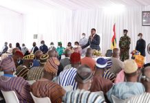 Terrorisme : l’aide infaillible de Faure Gnassingbé aux familles menacées