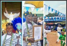 Achikoe : intronisation de Togbui Kossi Adja-Attissogbé II, Wola-do Wola-mõ l’invité surprise