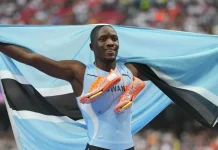 Letsile Tebogo : un héros national qui serait un criminel sans le sport