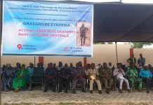 Campagne médicale gratuite en hommage au Président Eyadema : la région Centrale à la barre