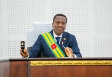 16e Conférence des Présidents d’assemblée de l’APF : Adedze et sa suite sont à Brazzaville