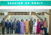 Togo : voici le bureau du Sénat, 2ème chambre du Parlement