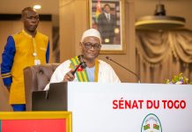 Togo : ouverture de la première session ordinaire du Sénat