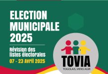 Communiqué du groupe des indépendants TOVIA relatif à la révision des listes électorales 2025