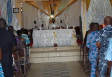 Haho : célébration religieuse en prélude au 65ème anniversaire de l’indépendance