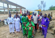 Art martial : Wola-do inaugure son temple “SEAL” à Abao Kpota