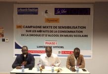 Togo : deux médias lancent une campagne citoyenne pour dire non à la drogue et à l’alcool dans les écoles
