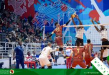 Volley-ball/Championnat d’Afrique des Clubs 2025 : les favoris s’affirment, les outsiders s’accrochent; retour sur les matches du 23 avril