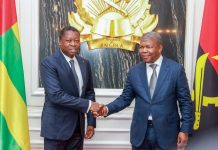 Médiation : Faure Gnassingbé en visite diplomatique en Angola