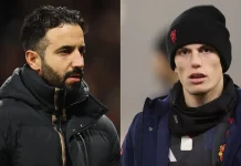 Manchester United : gros clash entre Garnacho et Amorim après la finale perdue