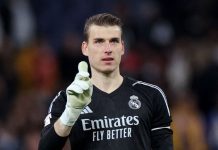 Mercato : un gardien du Real Madrid se dirige vers l’Angleterre