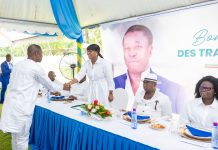 Célébration éclatante du 1er mai 2025 à la Présidence de la République du Togo