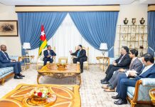 Togo-Qatar : le Président Faure Gnassingbé reçoit une délégation qatarienne à Lomé