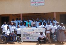 ONG Belle Porte ADIPH : un nouveau bureau installé pour poursuivre la mission inclusive