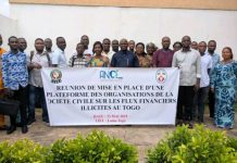 Lutte contre les flux financiers illicites : l’ANCE-Togo et des médias lancent une plateforme des OSC