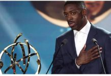 Ousmane Dembélé sacré meilleur joueur de Ligue 1 lors des Trophées UNFP 2025