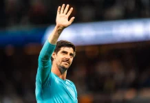 Thibaut Courtois brise une règle du Real Madrid