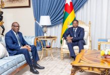 Renforcement de la coopération entre la CEA et le Togo : quatre axes stratégiques au cœur des discussions à Lomé
