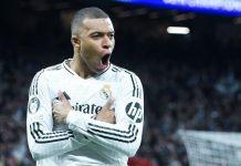 Kylian Mbappé, soulier d’or européen en 2025
