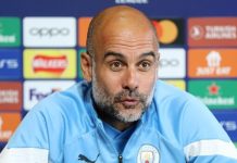 MAN CITY : Pep Guardiola menace de claquer la porte si…