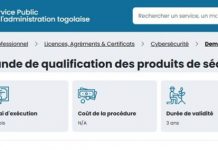 Cybersécurité : le Togo digitalise la procédure de qualification des produits de sécurité