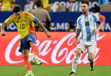 Gros clash entre Lionel Messi et James Rodriguez : “Tu as dit qu’on a été aidé en finale”