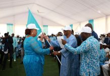 Locales 2025 : les candidats Unir officiellement investis et mis en mission