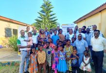 AJANTA PHARMA : un nouveau geste de générosité pour les enfants du “Village du Sourire”
