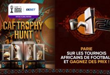 CAF Trophy Hunt : gagnez un iPhone, un MacBook, une PlayStation et d’autres prix grâce à l’offre 1xBet !