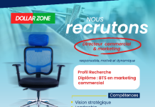 DOLLAR ZONE recrute un Directeur Commercial & Marketing pour renforcer son expansion