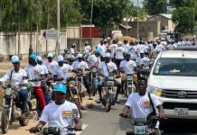 Municipales 2025 : Adjengré et Aouda scellent avec ferveur la caravane d’UNIR