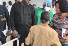 Santé maternelle et infantile : le ministre Tchin Darre constate la mise en service effective de l’hôpital Mère-Enfant de Bè