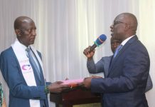 Chirurgiens-dentistes du Togo : Dr Lawson Daniel investit nouveau président du CONCDT pour relever les défis de la profession