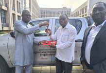 Des motos, ordinateurs et un Toyota Hilux pour renforcer la lutte contre les maladies tropicales au Togo