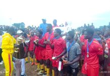 Blitta célèbre la paix et la jeunesse à travers le football : Tadjann sacré champion de la Super League 2025