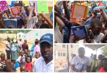 Agomé Kpodzi : une rentrée scolaire sous le signe de la solidarité grâce à Gogoligo