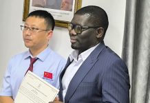 Tchin DARRE salue l’engagement des missions médicales chinoises au Togo