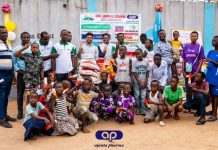 AJANTA PHARMA redonne le sourire aux orphelins de « Enfin le Sourire » dans le Golfe 7