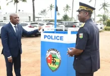 Lomé se dote de nouveaux podiums et kiosques pour fluidifier la circulation