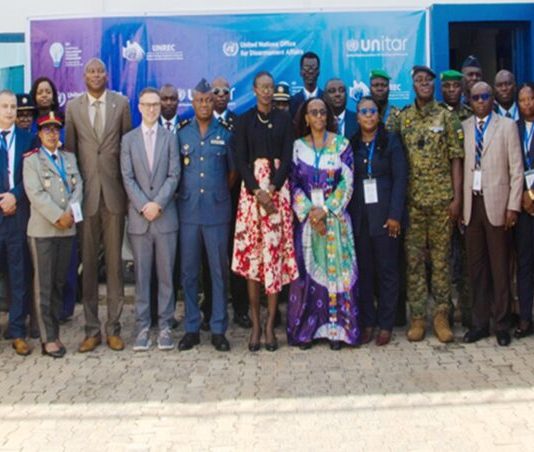 UNREC : 03 Togolais parmi les boursiers africains à la 1ère formation régionale sur le contrôle des armes à Lomé