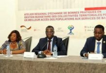 Lomé au cœur d’une réflexion régionale sur la gestion budgétaire locale