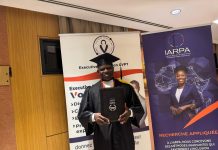 Fabrice Ebeh, un Docteur Honoris Causa au service de la lutte anti-corruption
