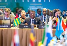 Faure Gnassingbé plaide à Luanda pour un multilatéralisme rénové et une paix co-construite entre l’Afrique et l’Europe
