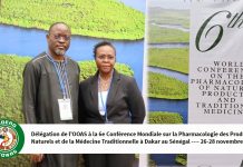 OOAS : Dakar ville hôte d’une conférence mondiale sur la pharmacologie des produits naturels