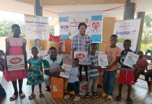 À l’orphelinat SPES, AJANTA PHARMA renforce son engagement social au Togo