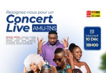 La Foire de Lomé s’anime : un concert exceptionnel pour célébrer l’AMU-TNS