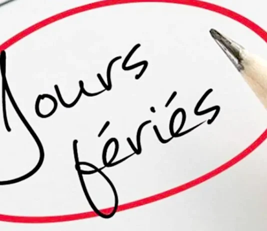 Jours fériés 2026 : le calendrier officiel confirmé par le gouvernement