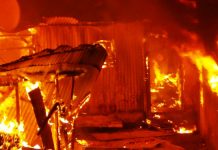 Incendie meurtrier à Agoè Cacaveli : 04 morts, 1 blessé grave